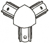 10-03-012 \ Тройник металлический - KMD.063.CH