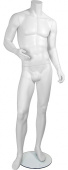 Smart (headless) Pose 02-01M \ Манекен мужской, H1720 мм - CLS.076.WH