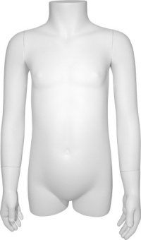 STILE KID 01-01M \ Торс детский, 4 года - TORS.008.WH